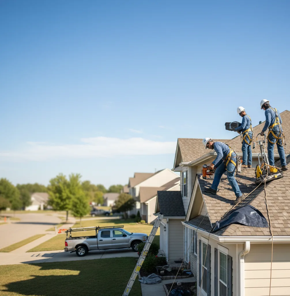 Roof Leak Repair in Baker, FL